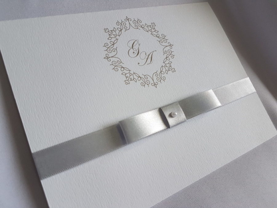 Convite De Casamento Gabriela E André Mundo Dos Convites