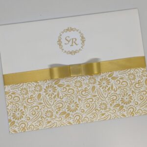 Convite de casamento "Samantha e Ranieri"