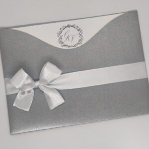 Convite de casamento "Giovana e Valério"