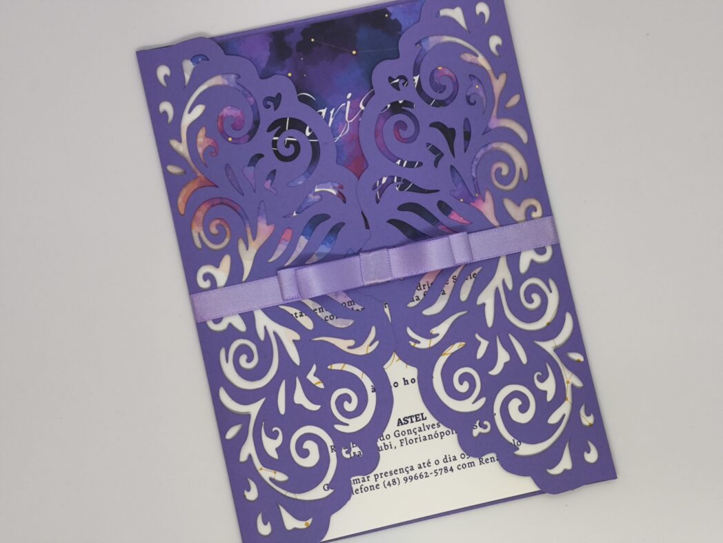 Convite de 15 anos "Larissa"